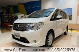 nissan serena 2014 -NISSAN--Serena NC26--020671---NISSAN--Serena NC26--020671-