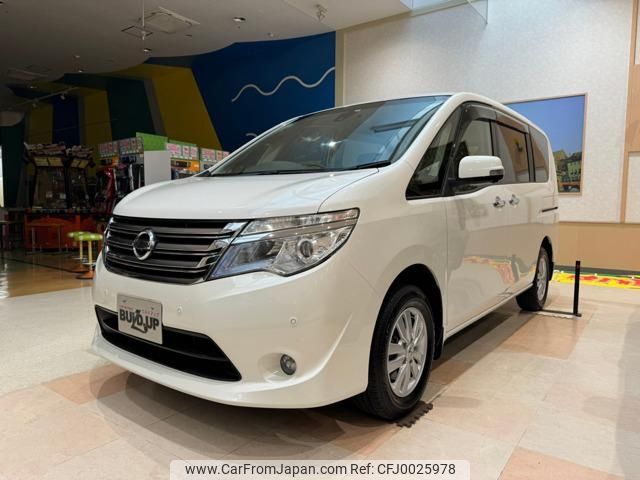 nissan serena 2014 -NISSAN--Serena NC26--020671---NISSAN--Serena NC26--020671- image 1