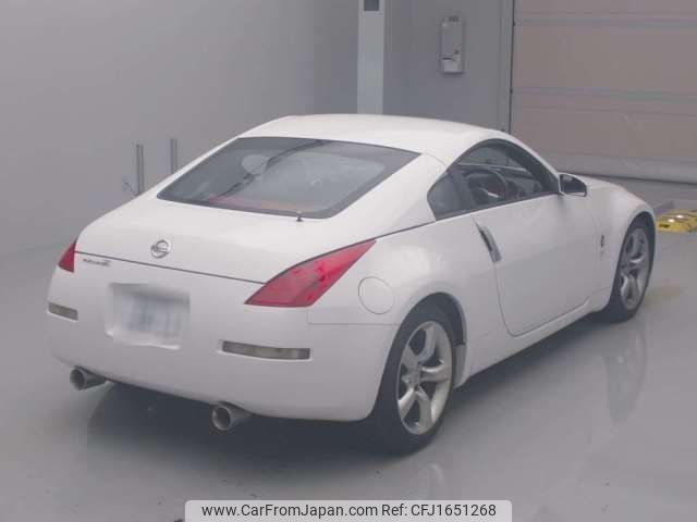 nissan fairlady-z 2006 CFJ1651268 image 2