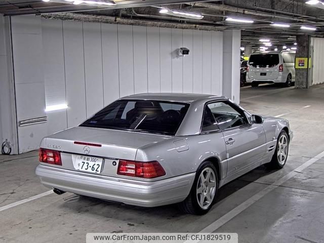 mercedes-benz sl-class 1999 CFJ1829519 image 2