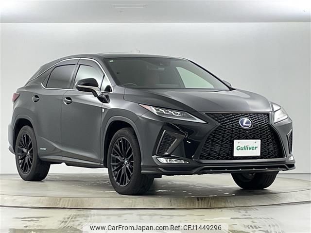 lexus rx 2020 -LEXUS--Lexus RX 6AA-GYL20W--GYL20-0013267---LEXUS--Lexus RX 6AA-GYL20W--GYL20-0013267- image 1
