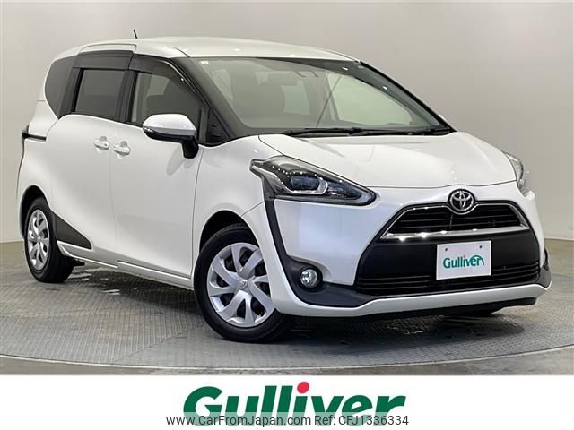 toyota sienta 2018 -TOYOTA--Sienta DBA-NSP170G--NSP170-7164760---TOYOTA--Sienta DBA-NSP170G--NSP170-7164760- image 1