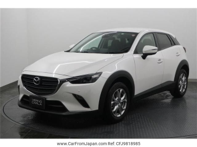 mazda cx-3 2022 quick_quick_3DA-DK8FW_DK8FW-250651 image 2