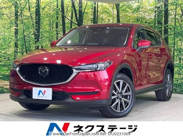 mazda cx-5 2018 -MAZDA--CX-5 3DA-KF2P--KF2P-204070---MAZDA--CX-5 3DA-KF2P--KF2P-204070- image 1