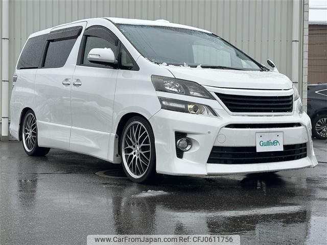 toyota vellfire 2013 -TOYOTA--Vellfire DBA-ANH20W--ANH20-8299066---TOYOTA--Vellfire DBA-ANH20W--ANH20-8299066- image 1