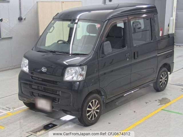 daihatsu hijet-van 2017 -DAIHATSU--Hijet Van EBD-S331W--S331W-0009611---DAIHATSU--Hijet Van EBD-S331W--S331W-0009611- image 1