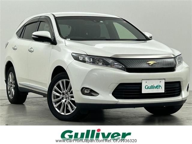 toyota harrier 2016 -TOYOTA--Harrier DBA-ZSU60W--ZSU60-0088063---TOYOTA--Harrier DBA-ZSU60W--ZSU60-0088063- image 1