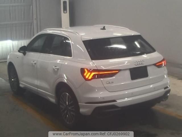 audi q3 2021 quick_quick_3BA-F3DPC_WAUZZZF39M1155422 image 2