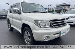 mitsubishi pajero-io 2004 -MITSUBISHI--Pajero io TA-H77W--H77W-5401543---MITSUBISHI--Pajero io TA-H77W--H77W-5401543-