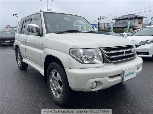 mitsubishi pajero-io 2004 -MITSUBISHI--Pajero io TA-H77W--H77W-5401543---MITSUBISHI--Pajero io TA-H77W--H77W-5401543- image 1