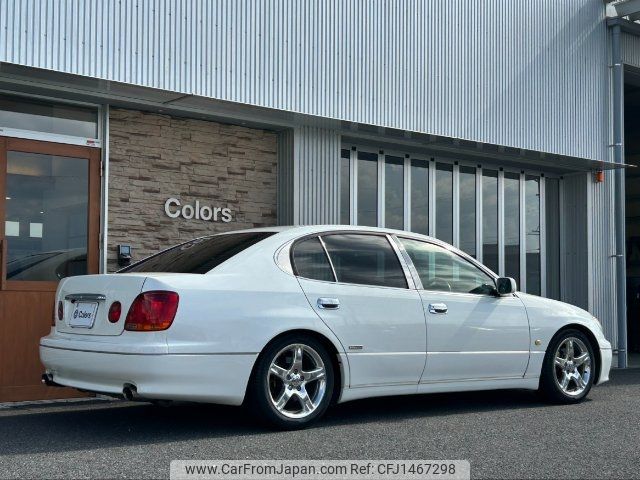 toyota aristo 2001 -TOYOTA 【名変中 】--Aristo JZS161--0025966---TOYOTA 【名変中 】--Aristo JZS161--0025966- image 2