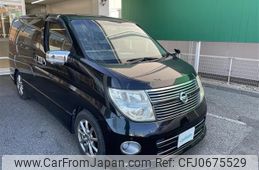 nissan elgrand 2008 -NISSAN--Elgrand CBA-NE51--NE51-260917---NISSAN--Elgrand CBA-NE51--NE51-260917-