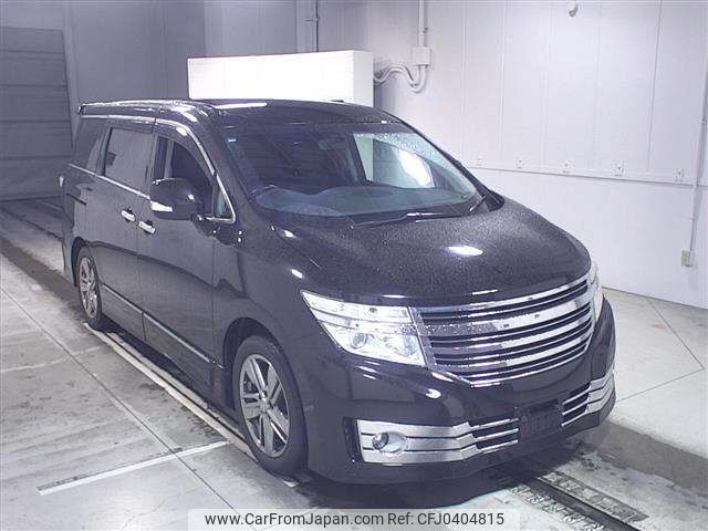 nissan elgrand 2010 -NISSAN--Elgrand TE52-005707---NISSAN--Elgrand TE52-005707- image 1