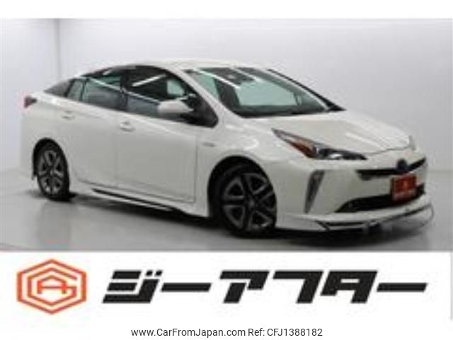 toyota prius 2019 -TOYOTA--Prius DAA-ZVW51--ZVW51-8062158---TOYOTA--Prius DAA-ZVW51--ZVW51-8062158- image 1