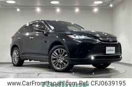 toyota harrier 2021 -TOYOTA--Harrier 6AA-AXUH80--AXUH80-0038573---TOYOTA--Harrier 6AA-AXUH80--AXUH80-0038573-