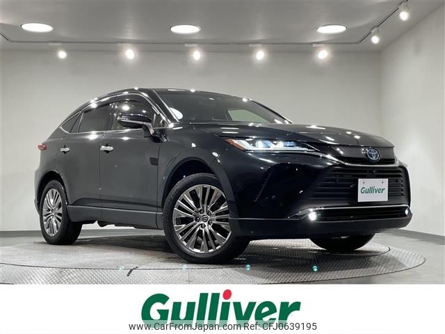 toyota harrier 2021 -TOYOTA--Harrier 6AA-AXUH80--AXUH80-0038573---TOYOTA--Harrier 6AA-AXUH80--AXUH80-0038573- image 1