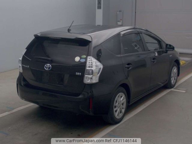 toyota prius-α 2012 -TOYOTA--Prius α ZVW40W-3056598---TOYOTA--Prius α ZVW40W-3056598- image 2