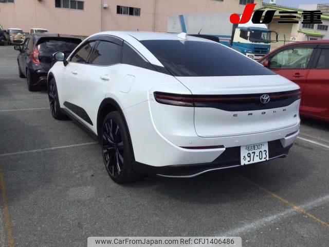 toyota crown 2023 -TOYOTA 【名古屋 307ﾙ9703】--Crown CrossOver TZSH35--6000768---TOYOTA 【名古屋 307ﾙ9703】--Crown CrossOver TZSH35--6000768- image 2