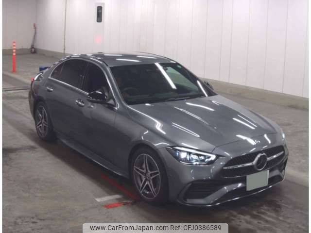 mercedes-benz c-class 2022 -MERCEDES-BENZ 【静岡 330ﾇ2060】--Benz C Class 3CA-206004C--W1K2060042R014203---MERCEDES-BENZ 【静岡 330ﾇ2060】--Benz C Class 3CA-206004C--W1K2060042R014203- image 1