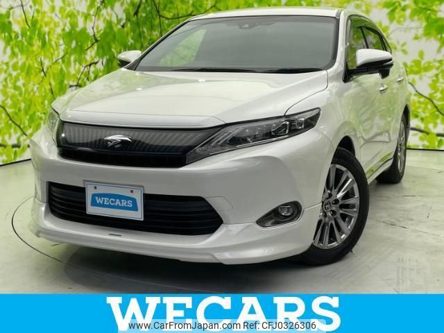 toyota harrier 2015 quick_quick_DBA-ZSU60W_ZSU60-0042604 image 1