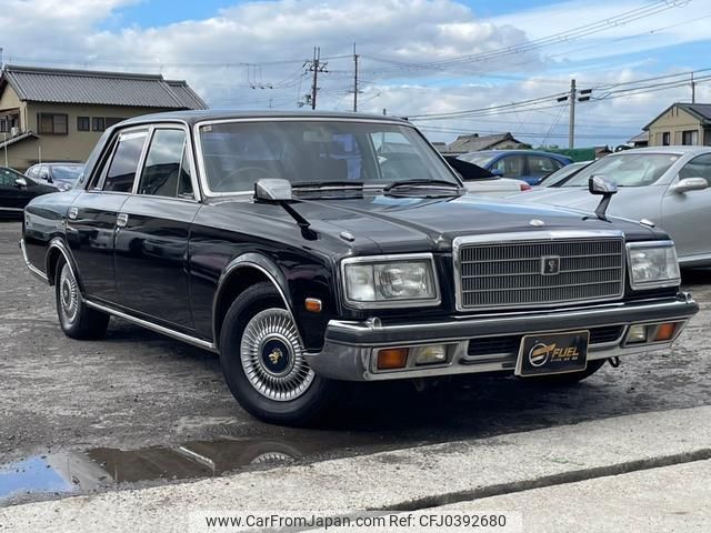 toyota century 1991 GOO_JP_700070884830240909003 image 1