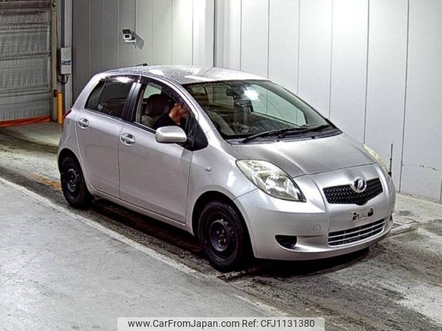 toyota vitz 2007 -TOYOTA--Vitz SCP90-5067748---TOYOTA--Vitz SCP90-5067748- image 1