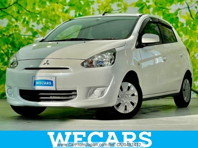 mitsubishi mirage 2014 quick_quick_DBA-A05A_A05A-0030644 image 1