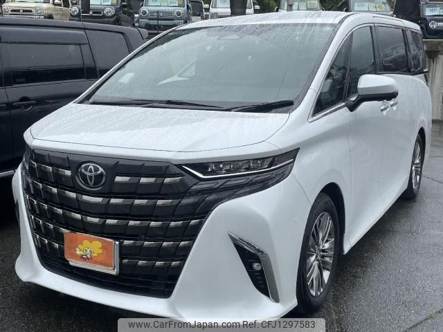 toyota alphard 2024 quick_quick_6AA-AAHH45W_AAHH45W-0013835 image 1