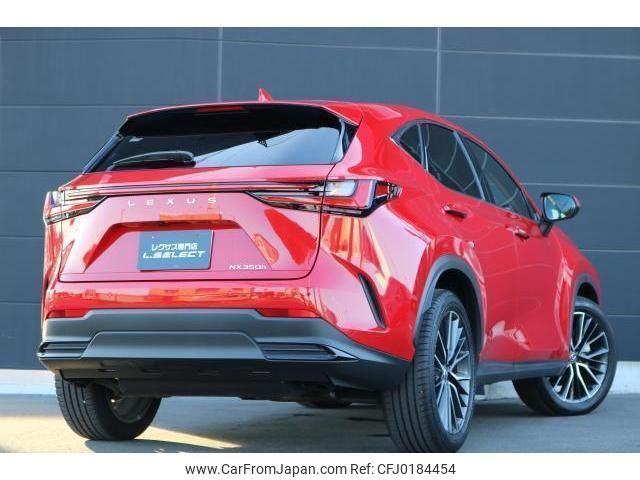 lexus nx 2023 quick_quick_6AA-AAZH20_AAZH20-1007845 image 2