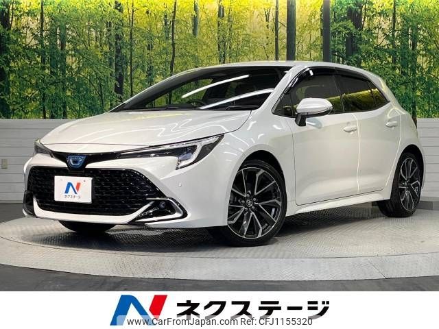 toyota corolla-sport 2023 -TOYOTA--Corolla Sport 6AA-ZWE219H--ZWE219-4003933---TOYOTA--Corolla Sport 6AA-ZWE219H--ZWE219-4003933- image 1