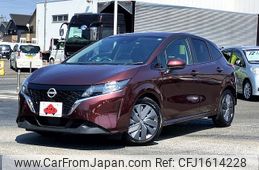 nissan note 2023 CFJ1614228