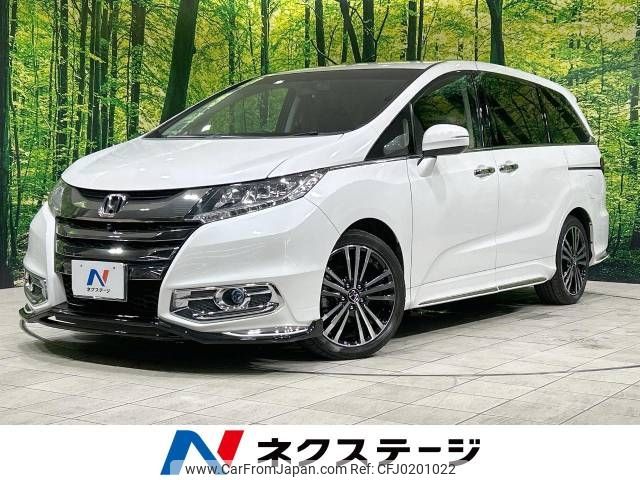 honda odyssey 2014 -HONDA--Odyssey DBA-RC1--RC1-1039332---HONDA--Odyssey DBA-RC1--RC1-1039332- image 1