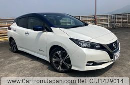 nissan leaf 2018 -NISSAN 【静岡 301ﾆ9803】--Leaf ZE1--026156---NISSAN 【静岡 301ﾆ9803】--Leaf ZE1--026156-