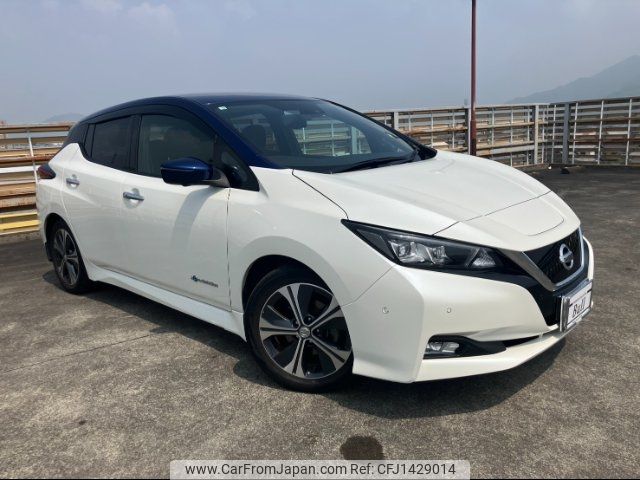 nissan leaf 2018 -NISSAN 【静岡 301ﾆ9803】--Leaf ZE1--026156---NISSAN 【静岡 301ﾆ9803】--Leaf ZE1--026156- image 1