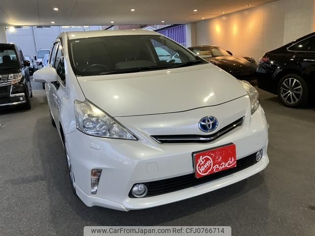 toyota prius-α 2012 quick_quick_DAA-ZVW41W_3170978 image 1