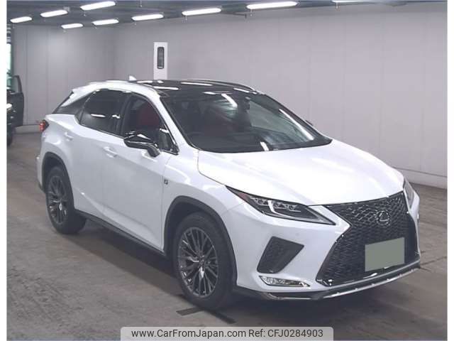 lexus rx 2022 -LEXUS 【和歌山 366ﾁ 77】--Lexus RX 3BA-AGL20W--AGL20W-0025764---LEXUS 【和歌山 366ﾁ 77】--Lexus RX 3BA-AGL20W--AGL20W-0025764- image 1