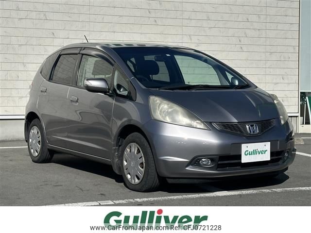 honda fit 2009 -HONDA--Fit DBA-GE6--GE6-1274197---HONDA--Fit DBA-GE6--GE6-1274197- image 1