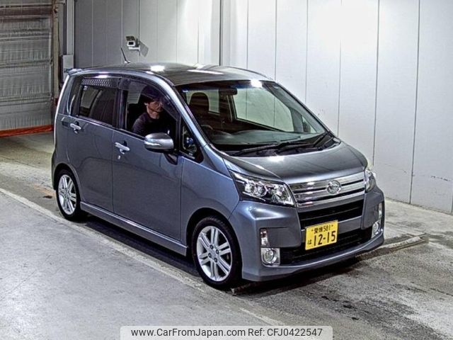 daihatsu move 2013 -DAIHATSU 【愛媛 581は1215】--Move LA100S-0227731---DAIHATSU 【愛媛 581は1215】--Move LA100S-0227731- image 1