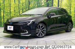 toyota corolla-sport 2024 CFJ0963724