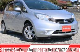 nissan note 2014 F00832