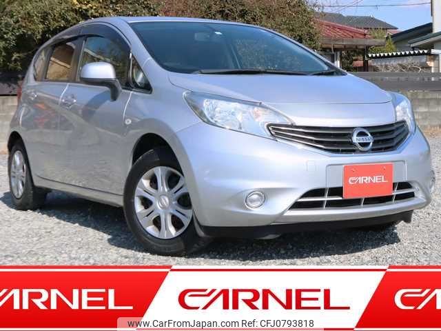 nissan note 2014 F00832 image 1