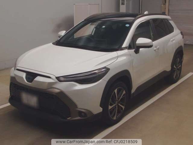 toyota corolla-cross 2022 -TOYOTA 【高松 300ｾ7816】--Corolla Cross 6AA-ZVG11--ZVG11-1025010---TOYOTA 【高松 300ｾ7816】--Corolla Cross 6AA-ZVG11--ZVG11-1025010- image 1