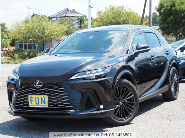lexus rx 2023 -LEXUS--Lexus RX 6LA-AALH16--AALH16-1000466---LEXUS--Lexus RX 6LA-AALH16--AALH16-1000466- image 1