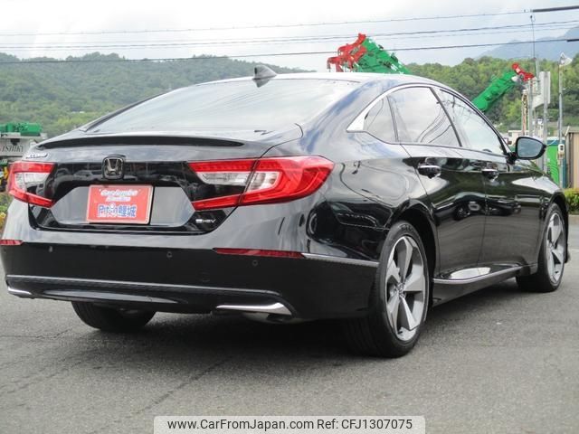 honda accord 2022 -HONDA 【なにわ 333ｻ2022】--Accord CV3--1100797---HONDA 【なにわ 333ｻ2022】--Accord CV3--1100797- image 2