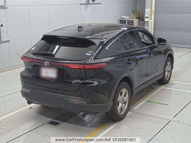 toyota harrier 2021 -TOYOTA--Harrier 6BA-MXUA80--MXUA80-0046258---TOYOTA--Harrier 6BA-MXUA80--MXUA80-0046258- image 2