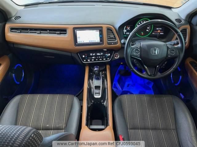 honda vezel 2016 -HONDA--VEZEL DAA-RU3--RU3-1204227---HONDA--VEZEL DAA-RU3--RU3-1204227- image 2