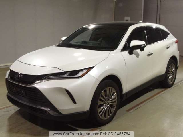 toyota harrier 2021 -TOYOTA--Harrier 6BA-MXUA80--MXUA80-0064643---TOYOTA--Harrier 6BA-MXUA80--MXUA80-0064643- image 1