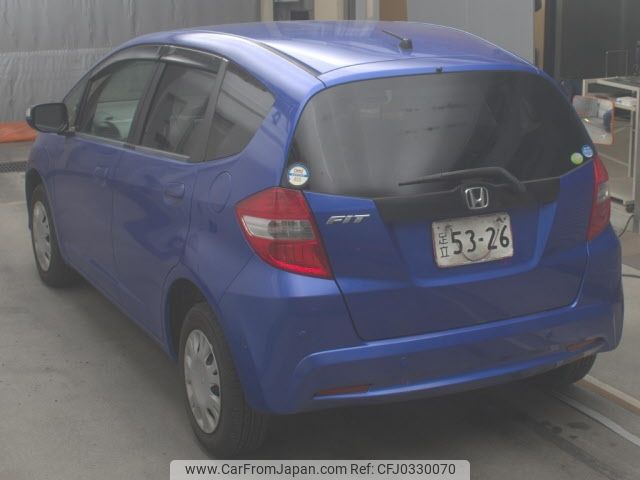 honda fit 2011 -HONDA--Fit GE6-1567591---HONDA--Fit GE6-1567591- image 2