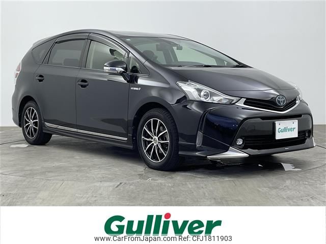 toyota prius-α 2020 CFJ1811903 image 1