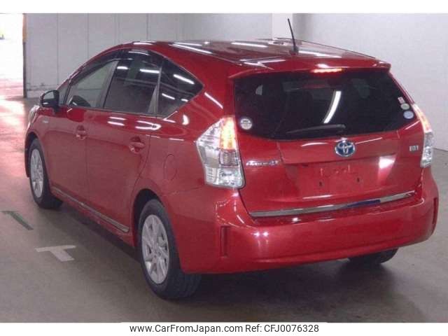 toyota prius-α 2011 -TOYOTA--Prius α DAA-ZVW41W--ZVW41W-3069909---TOYOTA--Prius α DAA-ZVW41W--ZVW41W-3069909- image 2